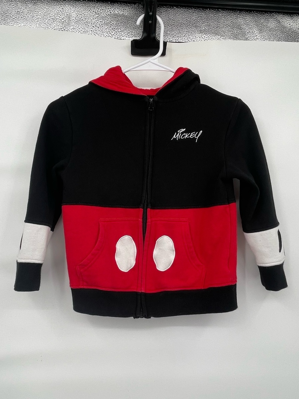 Disney Parks Mickey hooded full zip jacket